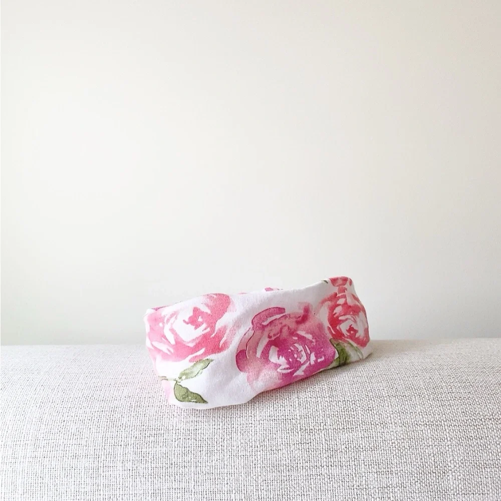 Baby floral headband